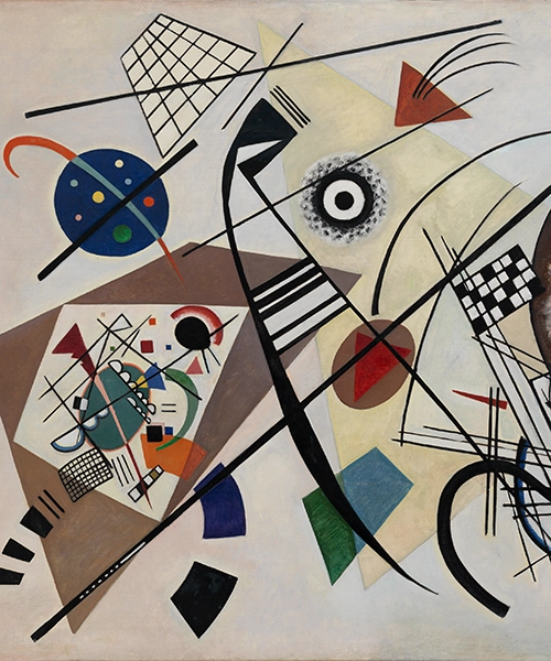 Wassily_Kandinsky_Durchgehender Strich_1923_Kunstsammlung NRW_500x600px
